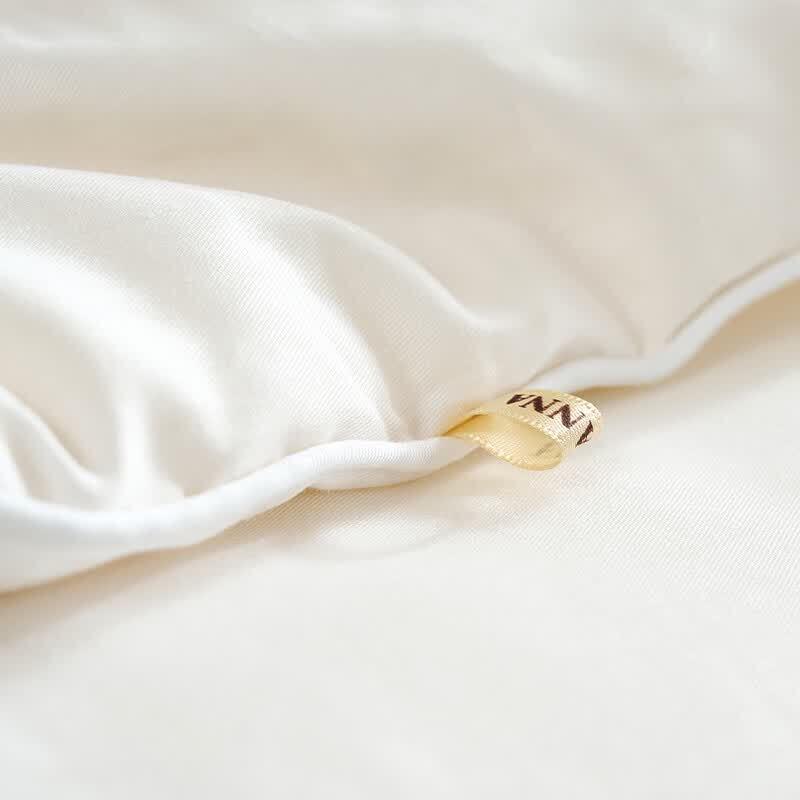 FUANNA Pure Cotton Antibacterial Tussah Silk Summer Quilt