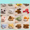 Cute Rabbit Cat Turtle Refrigerator Magnet With Pp Cotton Filling For Kitchen Decor