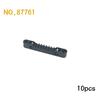 MOC Technical Gear Axle Bricks Parts Worm Rack Conector Train Car Crane Model Technical CROSS Axle Building Blocks Bricks Toys