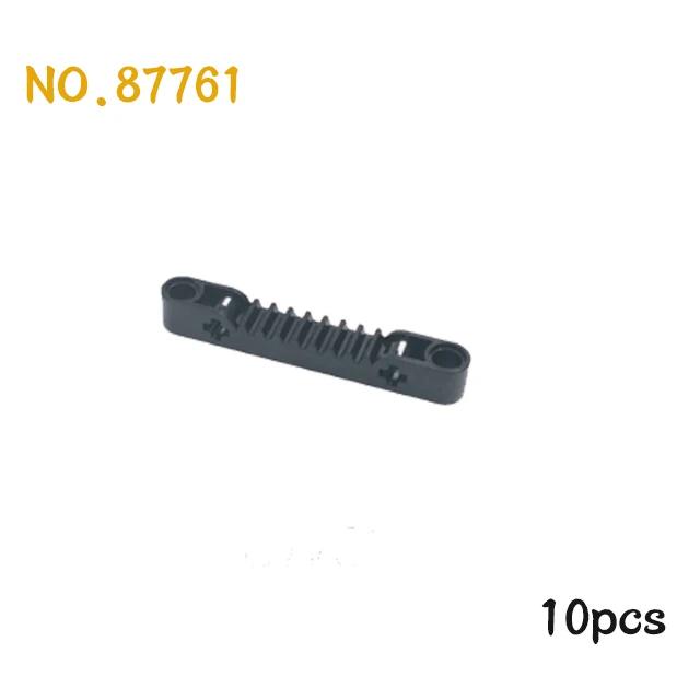 MOC Technical Gear Axle Bricks Parts Worm Rack Conector Train Car Crane Model Technical CROSS Axle Building Blocks Bricks Toys