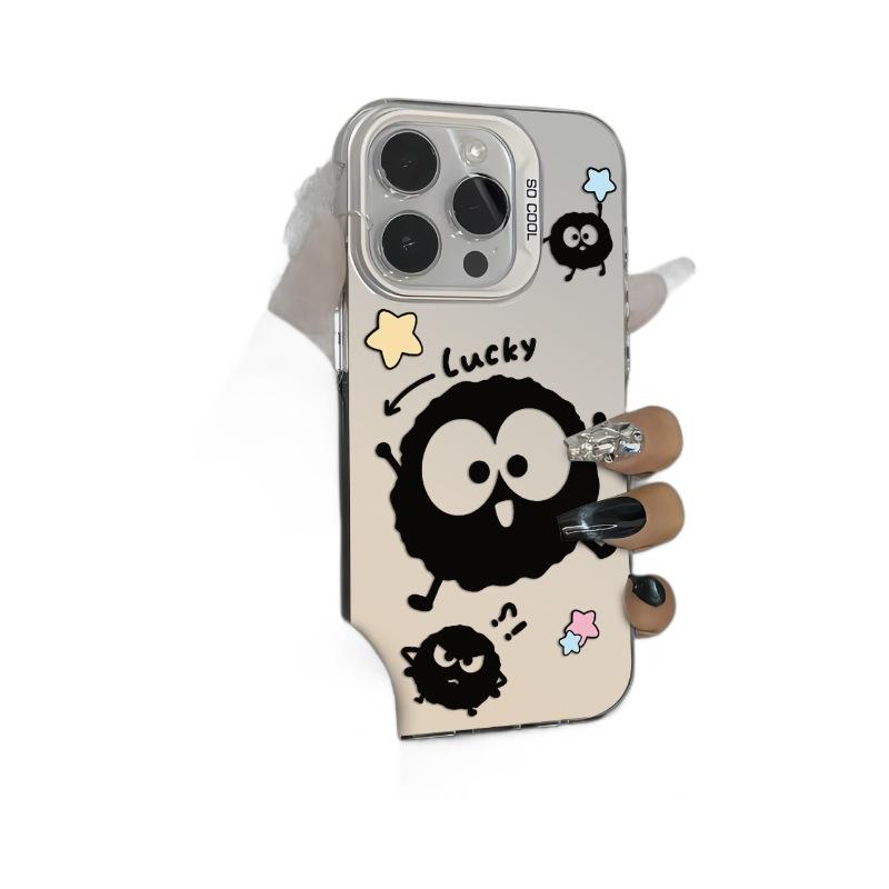 Applicable to Apple 11promax mobile phone case, new iphone11 advanced sense 11pro lucky star briquettes 11 can be
