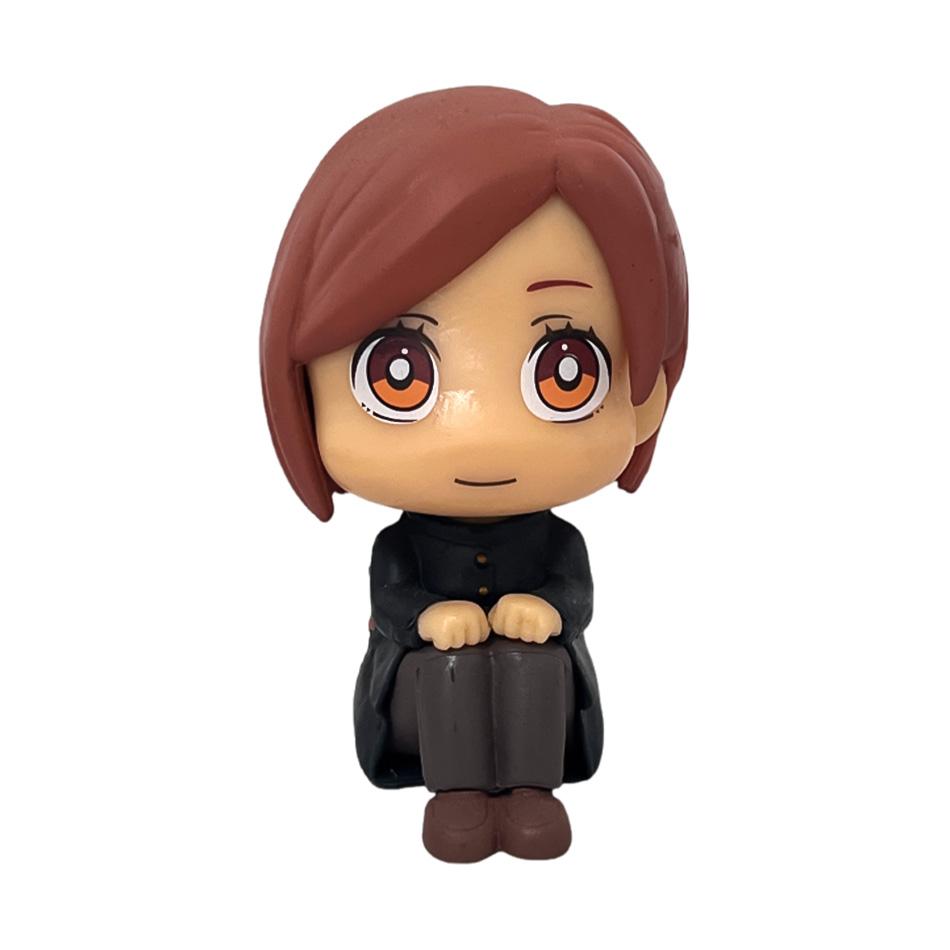 10cm Anime Jujutsu Kaisen Figure Itadori Yuji Gojo Satori Fushiguro Megumi Kugisaki Kawaii Toy PVC Model Action Figure Kid Gift