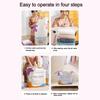 Large Capacity Vacuum Storage Bags Dust-proof Clothes  Blankets Organizer  Travel Accessories