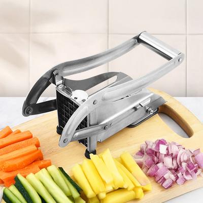 Kaymaz Vantuzlu Paslanmaz Çelik Patates Dilimleyici