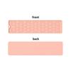 Silicone Drainer Mat Anti Slip Sink Tray Tableware Cushion Organizer Kitchenware Protection Mat Kitchen Storage Pads