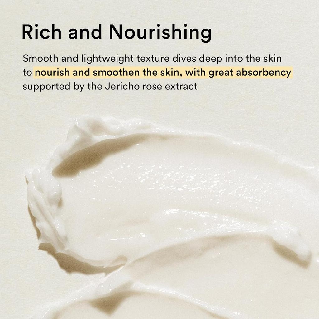 ABIB Jericho Rose Creme – Hypoallergen Feuchtigkeitsspender gegen Hautalterung für trockene & empfindliche Haut (75ml / 2.53 fl.oz)