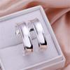 Wholesale 925 Sterling Silver Hoop Earring Beautiful For Women Wild Fashion Earring Wedding Nice High Quality JewelryGood product