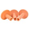 3Pcs Rubber Driving Range Golf Tees Holder Tee Home Training Practice Mat