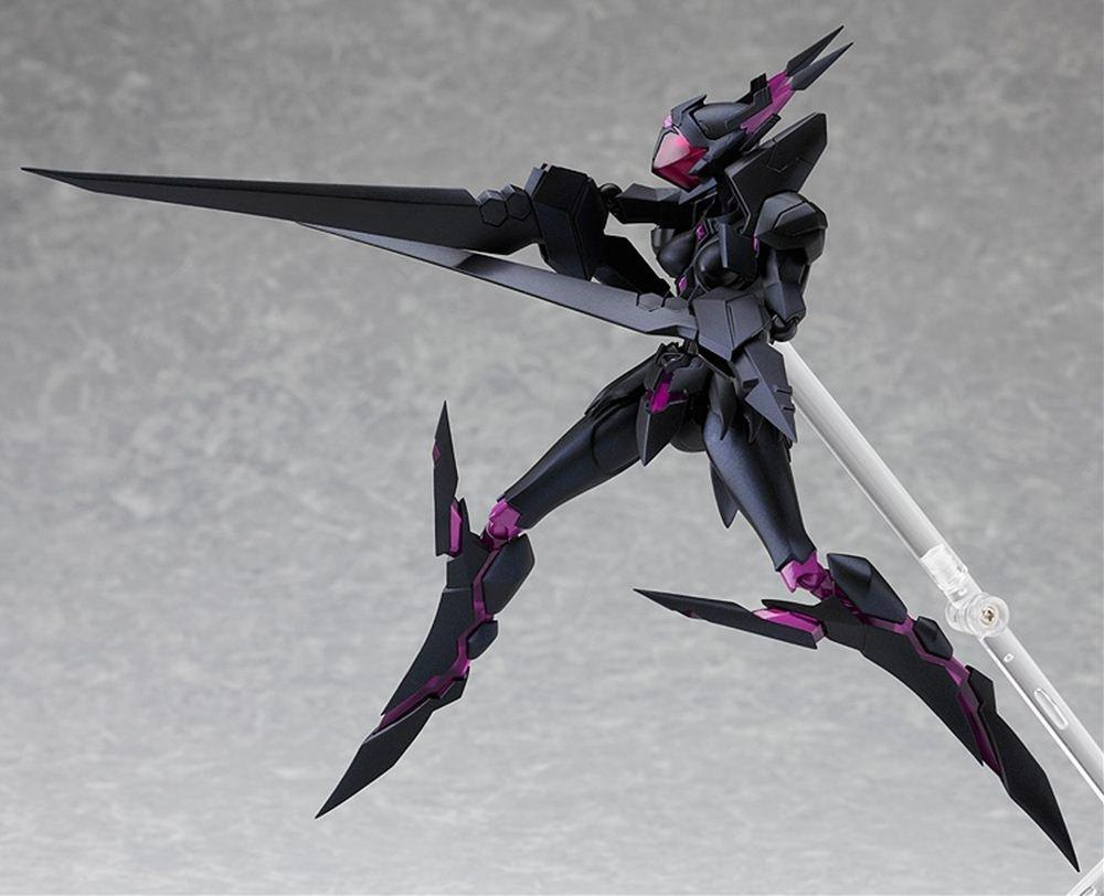 Figma Accel World Black Lotus ABS PVC Painted Action (non-scale & Figure)