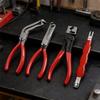 Multifunction Car Electrical Disconnect Pliers Connector Separator Tool for Oil Pipe & Automotive Wiring Repair