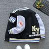 Baby Boys Coat Spring Autumn Fashion Boys Baseball Uniform Birthday Present Sports Jacket 2-7 Years Children Outerwear Clothing