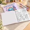 Coloring Pages for Markers Cozy Moments Book, Thick Cotton Pulp Paper Drawing Pad, Detailed Artistic Practice Book Daily Life Patterns Relaxation And