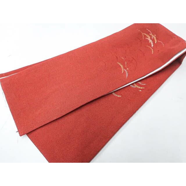 [Kimono] Japanese accessories, layered collar, gold thread r7w03-1367 [Recycled] Treasure trove