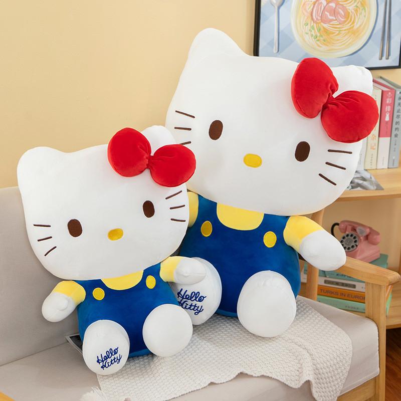 Adorable Plush Toy Sweet Cat Doll Soft Cuddly Stuffed Animal Gift