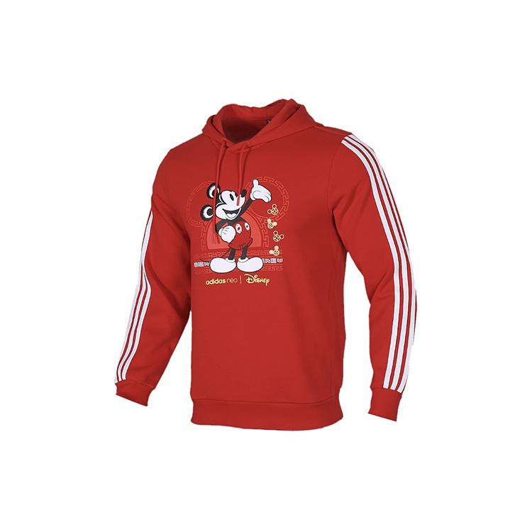 adidas neo x Disney Crossover limited Mickey Element Sports Red Men s GE7767 L
