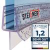 Joint D'étanchéité - STEIGNER - 70cm - Pour Douche Ronde - Protection Durable - Aimants Puissants