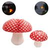 1PC Cartoon diy Party Decor Mushroom Shaped Handmade lantern Paper lanterns Round 3D Hanging
