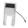 Doorbell Rain Cover Transparent Plastic ABS Weatherproof Solar Powered Door Bell Cover