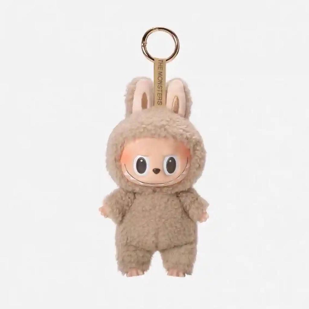 LABUBU Heart Macaron Enamel Face Sitting by POPMART BUBBLE.