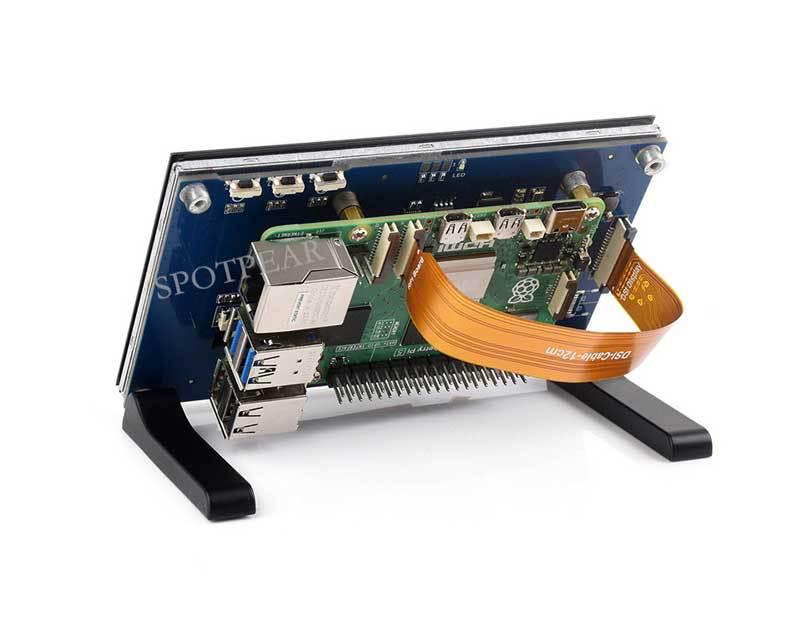 5-Zoll Raspberry Pi MIPI DSI Touchscreen-Display, 1024x600