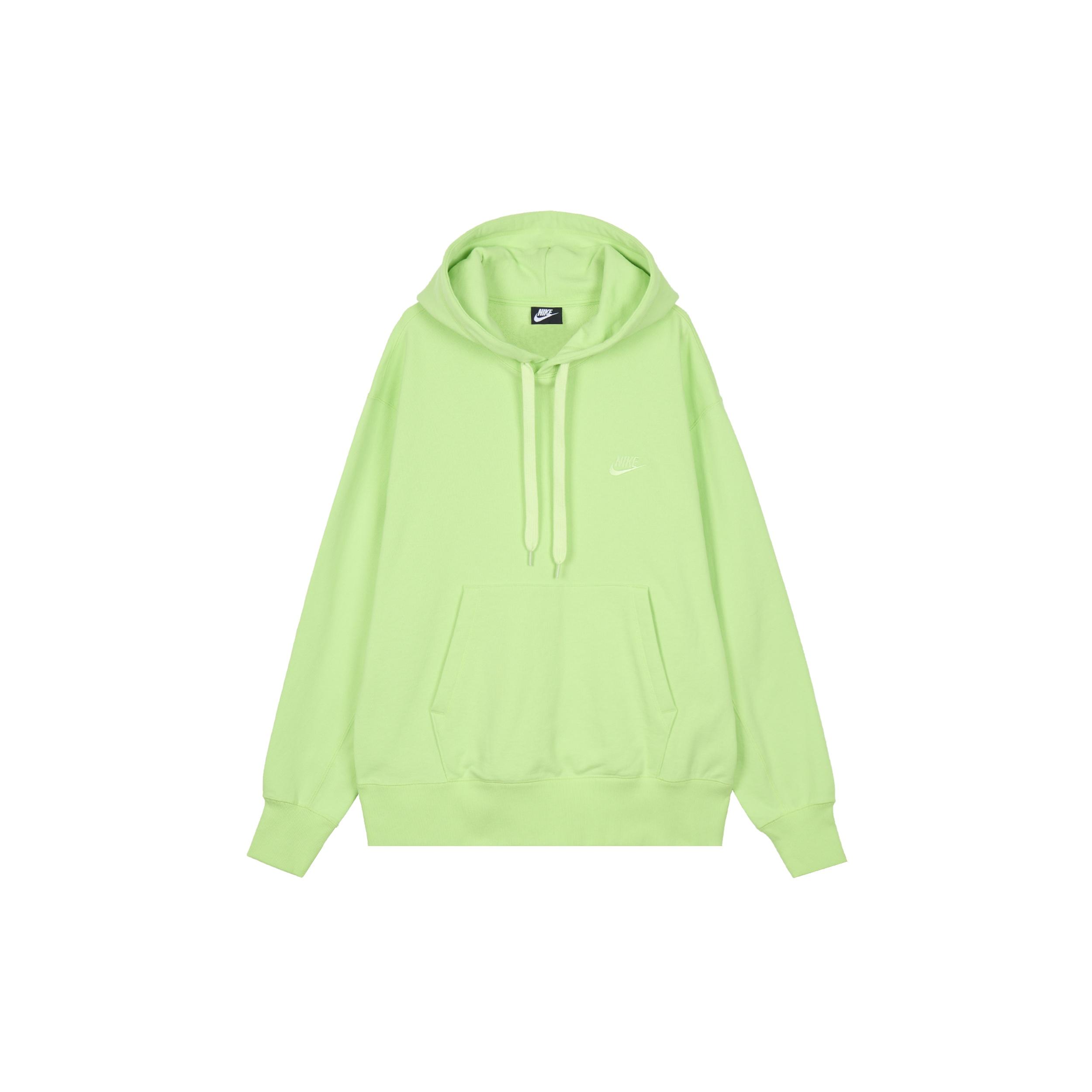 Nike MENS Sportswear French Terry Embroidered Logo Long Sleeve Cyan Orange Men s DA0024-399 M