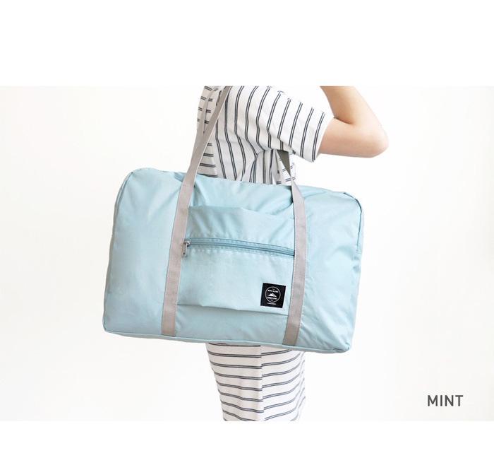 

Универсальная складная дорожная сумка - Большая вместимость, на плечо, ручная сумка и для хранения в тележке