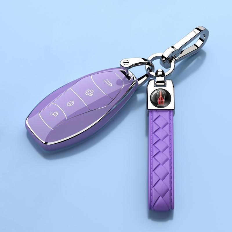 Hongqi HS5 2023 Key Case: High-End Protective Shell for 2.0T Qiyue, Qixiang, Qiling PRO Versions