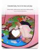 New Model Kids' Quick-Open Sunshade Tent: Portable & Folding for Indoor/Outdoor Use