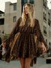 Elegant Spring/Summer Chiffon Dress & Camisole Two-Piece Set