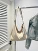 2026 Women's Lightweight Large-Capacity Crossbody Bag - Simple, Fashionable, Solid Color Casual Design