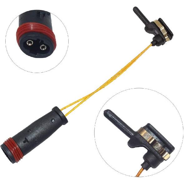 2115401717 4Pcs Front or Rear Brake Pad Wear Sensor for Mercedes-Benz 2205400617 2205400717 W204 W211 W220