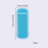 10Pcs Reusable Colorful Ice Pop Sleeves Popsicle Bags Antifreezing Sets Insulated Ice Holder Freezer Pop Holders Neoprene Sleeve