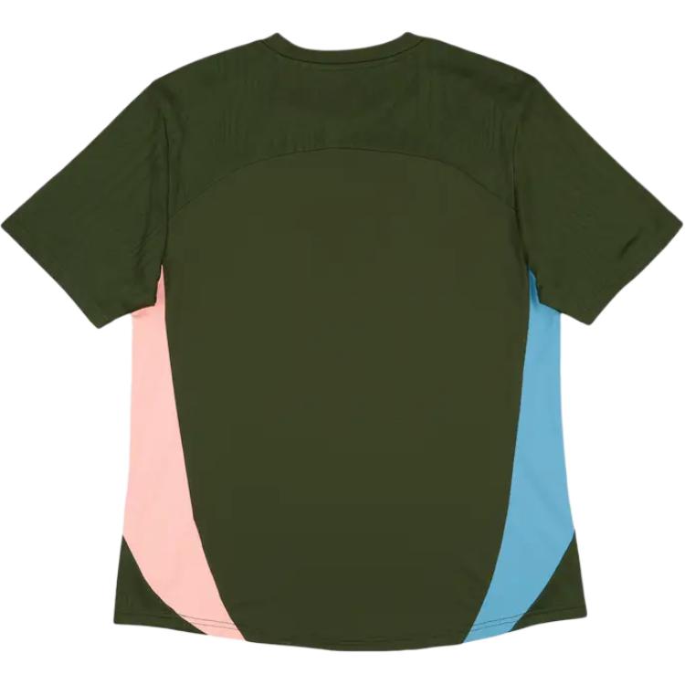 Puma Manchester City Soft Comfortable Skin-Friendly Versatile Short Sleeve Football Shirt Unisex Tops Olive 777526-13