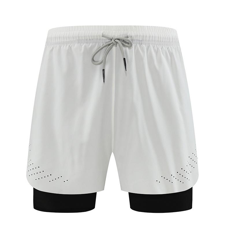 Men's Quick-Dry Two-in-One Running Shorts - 2024 Summer Edition