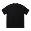 Li Ning Vital Series Solid Color Round Neck Comfortable Breathable Loose Short Sleeve T-Shirt Unisex Tops Black AHSU925-2