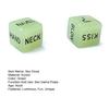 Yousheng 1 Pair Luminous Funny Dice Set Exciting Relief Effect Wear-resistant Anti-break Sex Dices Game for Couples