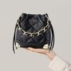Bucket Bag for Women 2025 Autumn Winter New Crossbody Bag High-end Handbag Single Shoulder Small Bag Chain Bag Tote Bag