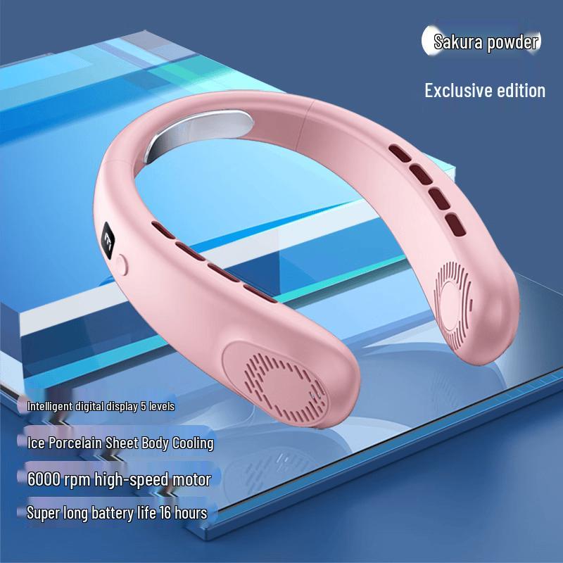 Yabuka Portable Bladeless Neck Fan