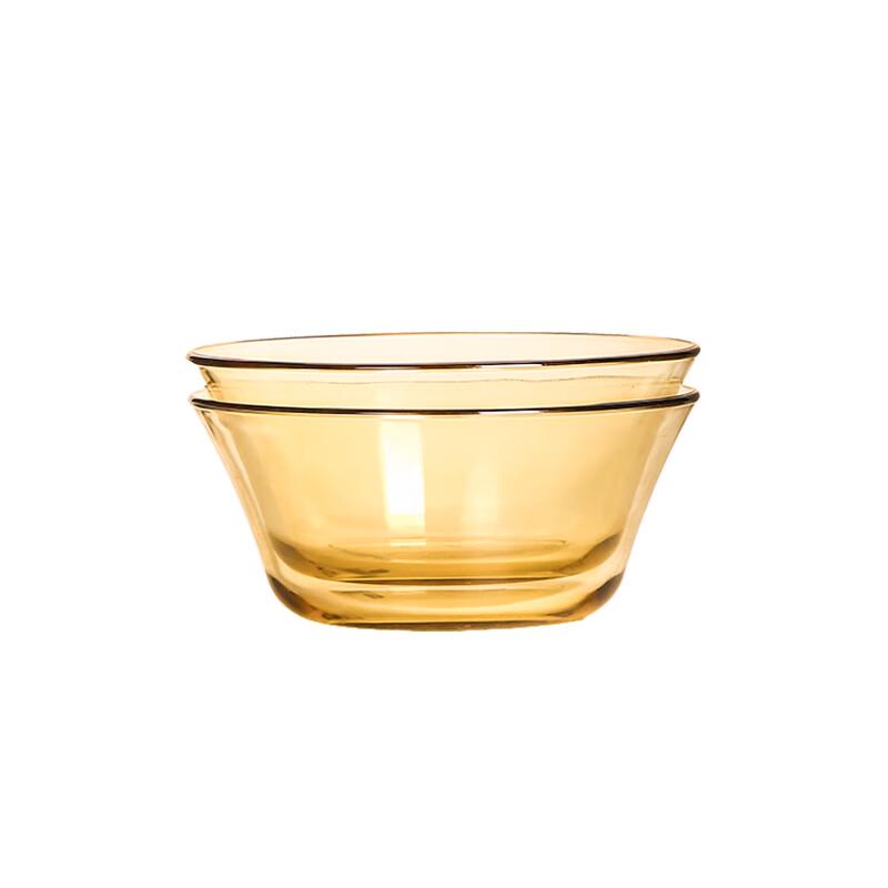 

Pyrex Shiny Brilliant 2-Piece Glass Salad Bowl Set