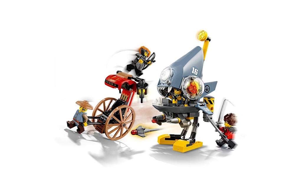 LEGO Ninjago Piranha Attack 70629
