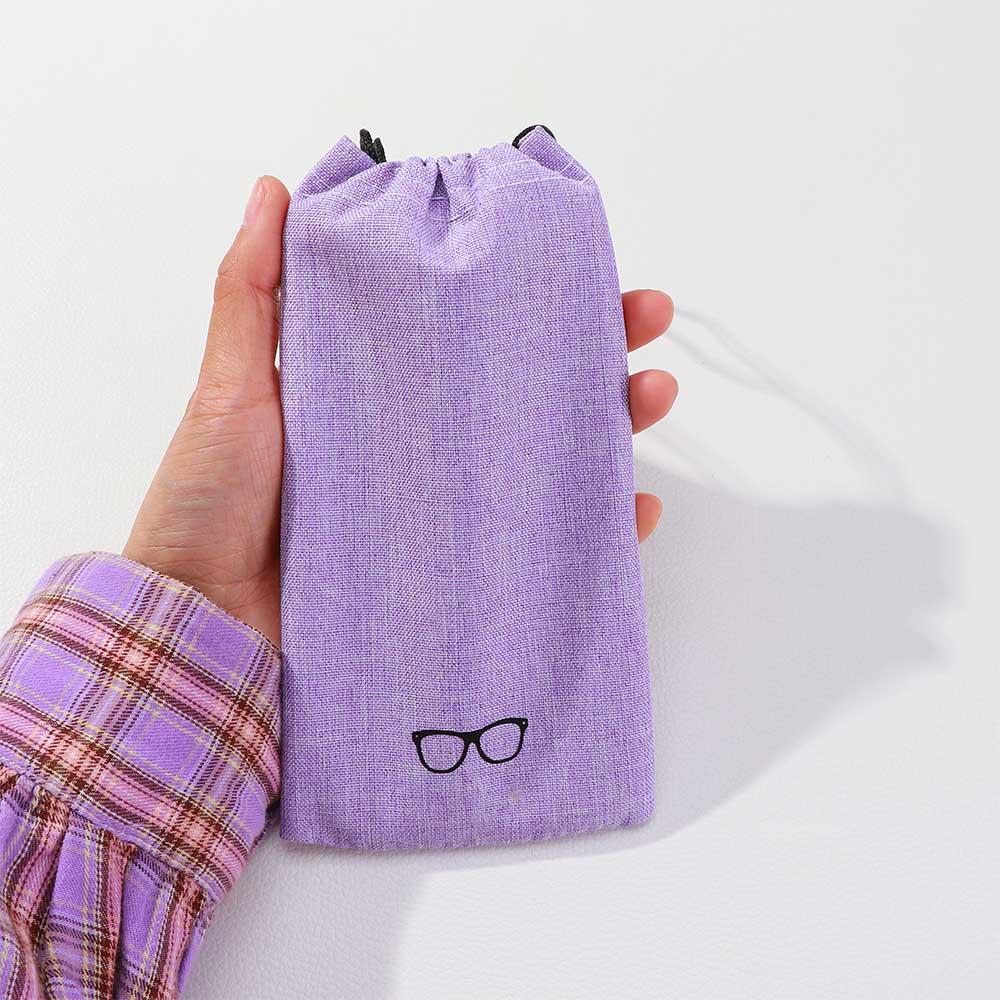 Acceaaories Portable Phone Bag Glasses Box Sunglasses Bag Glasses Bags Draw Bags Glasses Storage