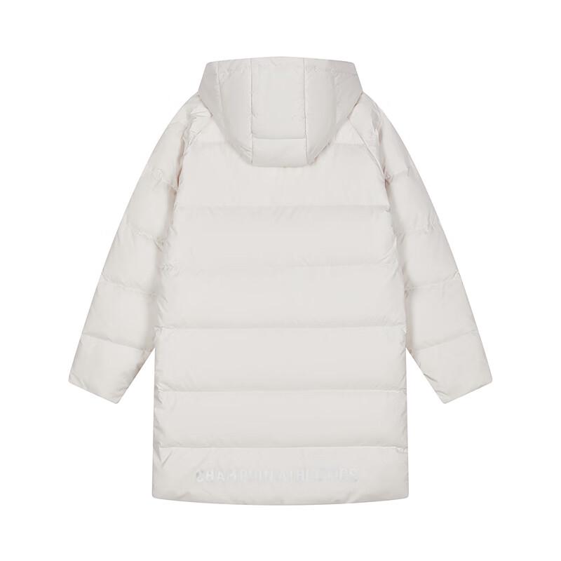 Champion Unisex Long Hooded Down Jacket