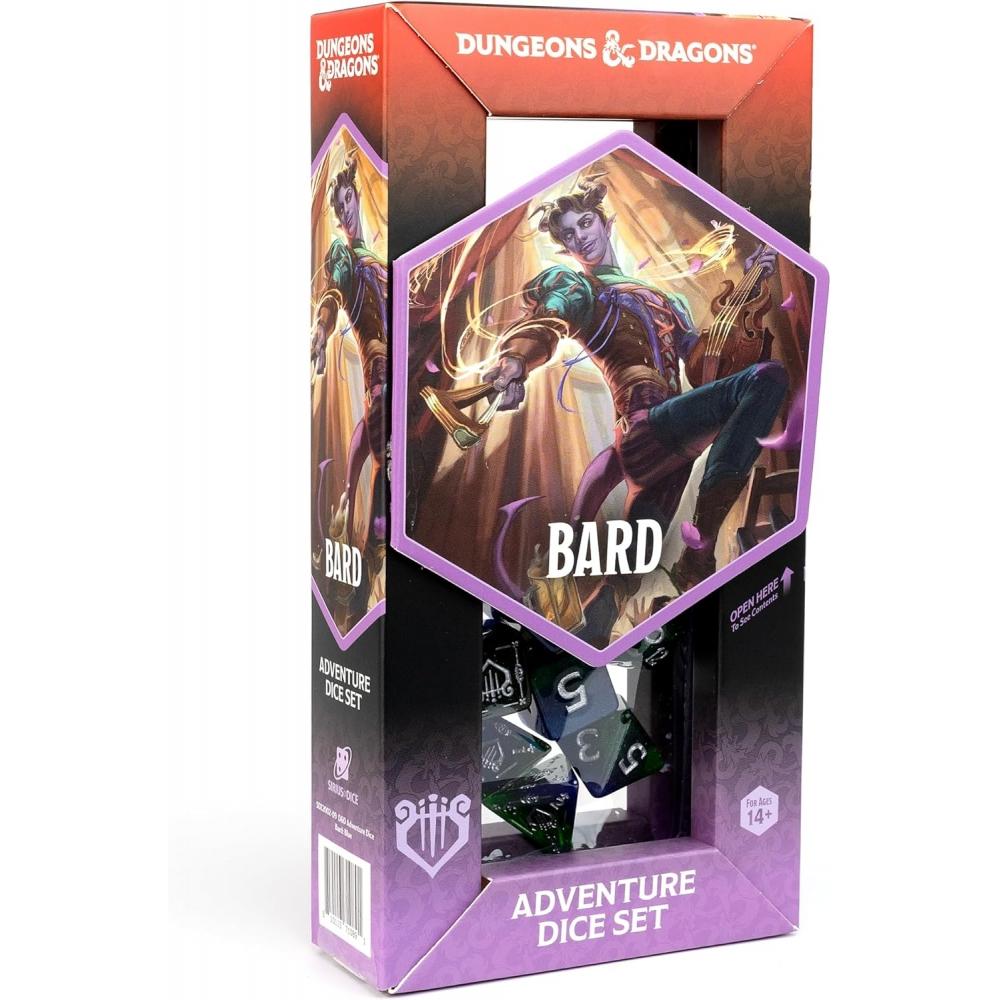 Sirius Dice D D aDventure Dice  birD Class  Blue  birD Class  Blue