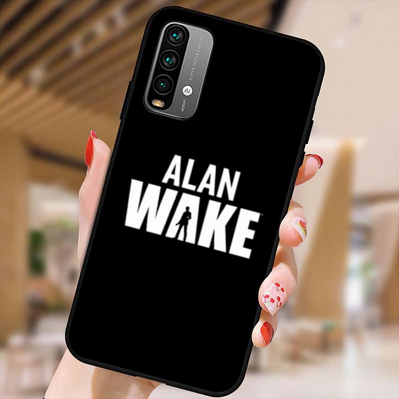 

Чехол для игрового телефона Alan Wake для Xiaomi9 10 11PRO LITE Redmi Note7 8 9 10A PRO K40 Poco3 Shell RedmiNote10pro