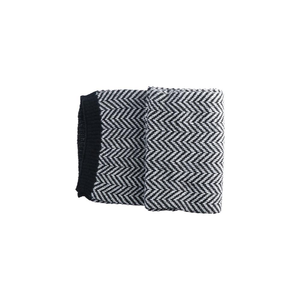 

Soft Stripe Herringbone Shawl Muffler Women Knitted Scarf Neckerchief Korean Style Wrap чёрный
