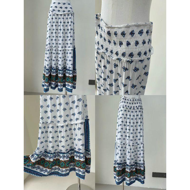 2025 Summer New Foreign Trade Original Garment Niche Design Floral Commuter Temperament Color Dress 9