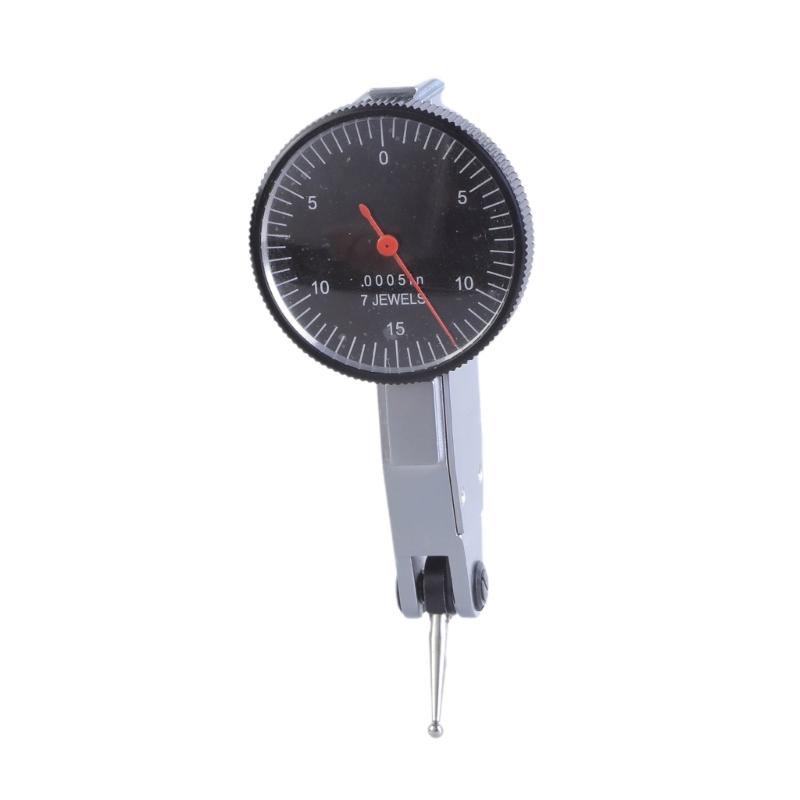Professional Dials Indicator with Strong Holder Accurate Measurements Tool Set Perfect for Machinists & Technicians