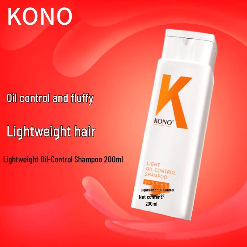 KONO Classic Lightweight Oil Control Shampoo