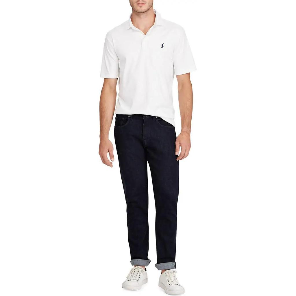 Polo Ralph Lauren Polo Pony-embroidered Short-sleeve Polo Shirt 710660637-002