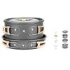 Quyoubang Portable Outdoor Camping Cookware Set